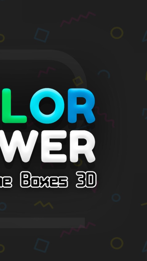 Color Tower 2 - Drop The Boxes 3D