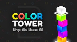 Color Tower 2 - Drop The Boxes 3D