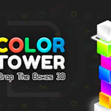 Color Tower 2 - Drop The Boxes 3D
