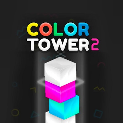 Color Tower 2 - Drop The Boxes 3D By Gamepix