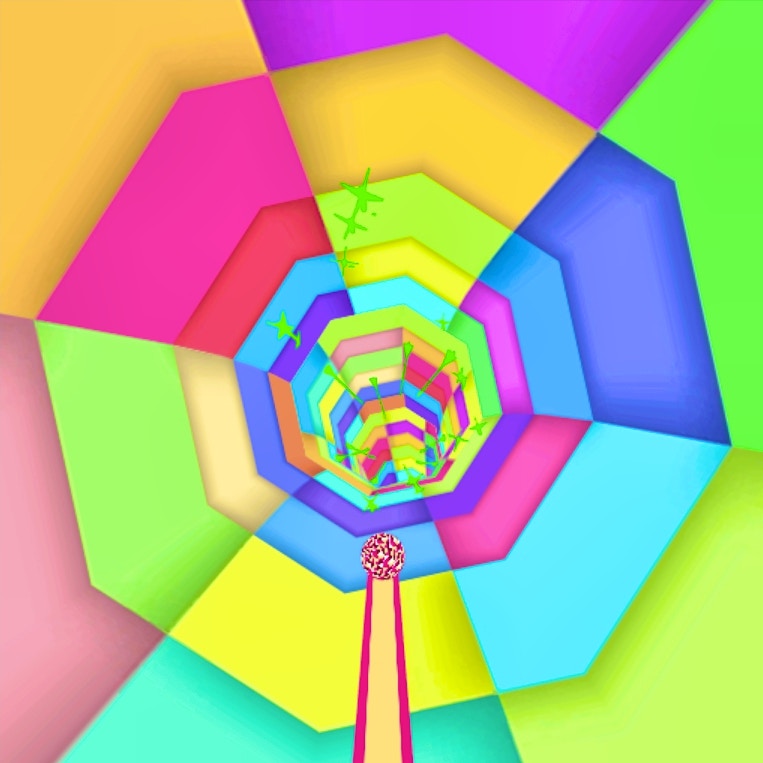 Color Tunnel 2 🕹️ Play Now on GamePix