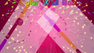 Color Wall Ball - Flappy Ball