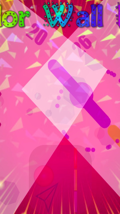 Color Wall Ball - Flappy Ball