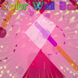 Color Wall Ball - Flappy Ball  Online puzzle Games on taptohit.com