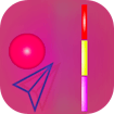 Color Wall Ball - Flappy Ball