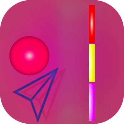 Color Wall Ball - Flappy Ball By Gamepix