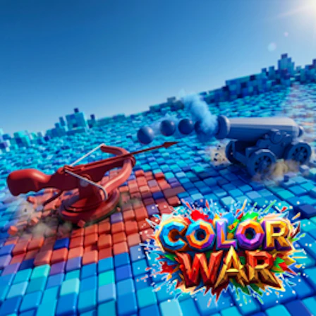 Color War game thumbnail