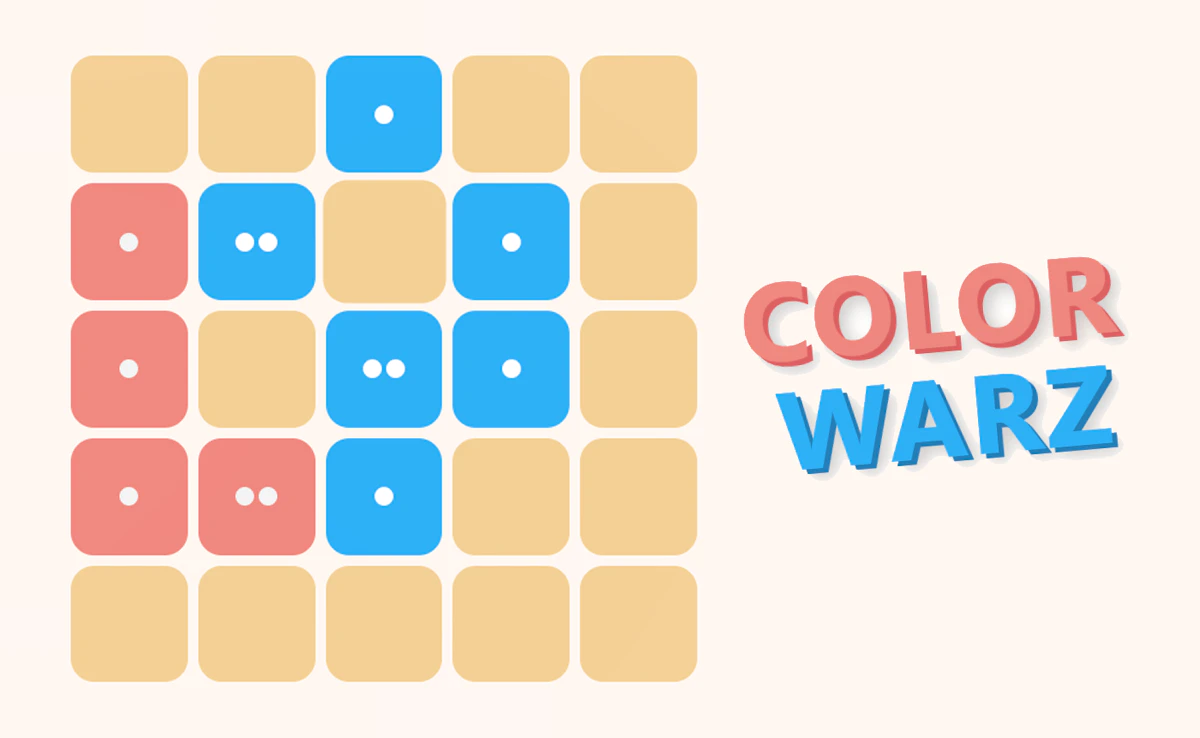 Play Color Warz — free online Battle game