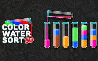 Color Water Sort 3d