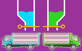 Color Water Trucks game cover