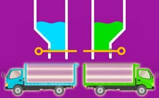 Color Water Trucks game cover