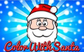 Color With Santa game cover