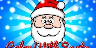 Color with Santa thumbnail