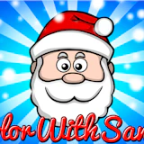 Color with Santa