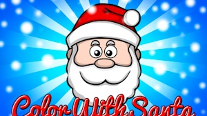 Image for Color with Santa