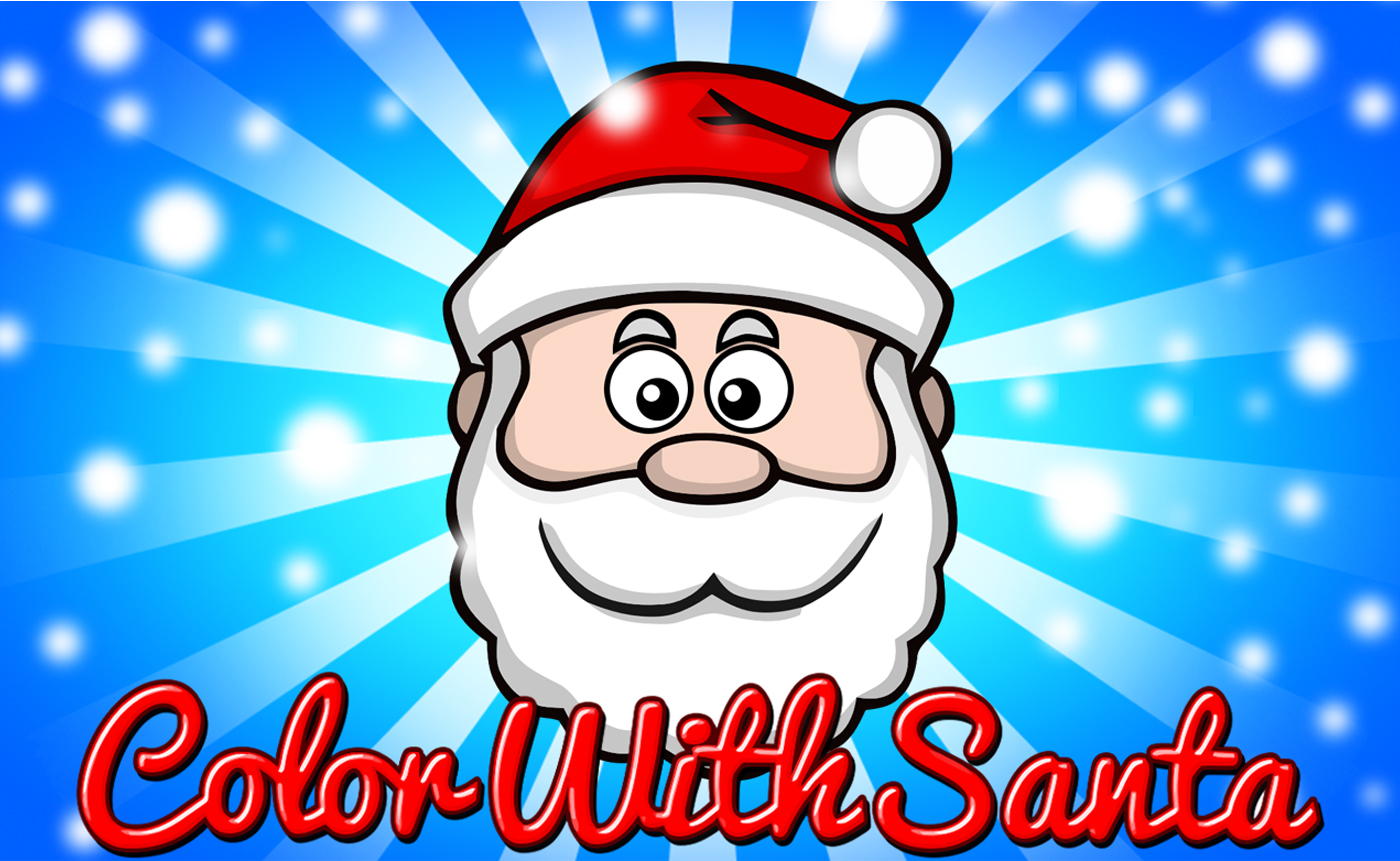 Color with Santa