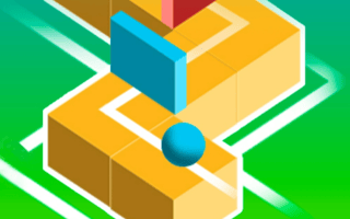 Color Zig Zag game cover