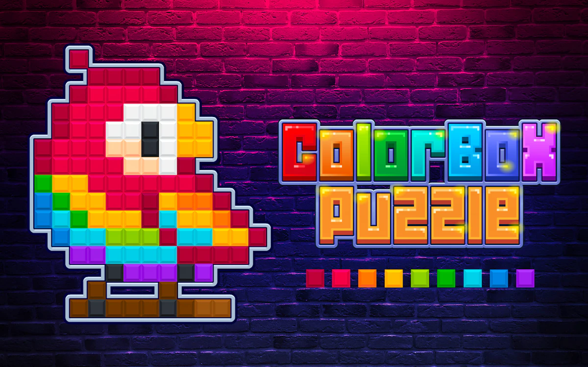Play ColorBox Puzzle — free online Block game