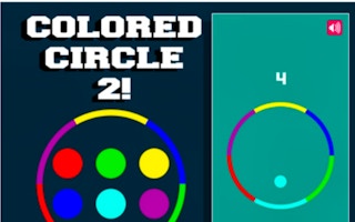 Colored Circle 2 game cover