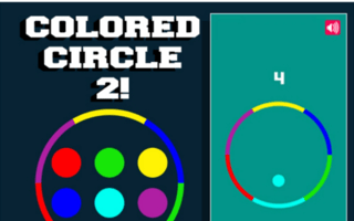 Colored Circle 2 game cover
