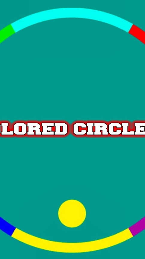 Colored Circle