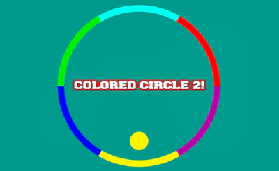 Colored Circle - play free online