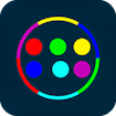 Colored Circle banner