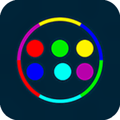 Colored Circle By Gamepix