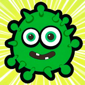 Colored Microbes Rows Thumbnail