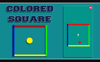 Colored Square game cover