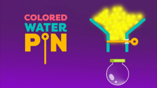 Colored Water & Pin game cover