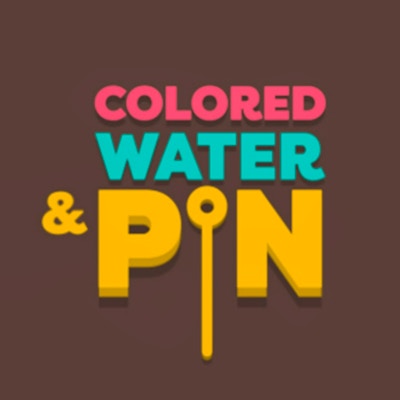 Colored Water & Pin By Gamepix