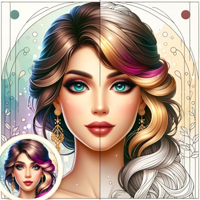 Colorful Art - Coloring Book By Gamepix