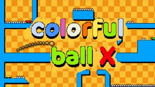 Colorful Ball X game cover