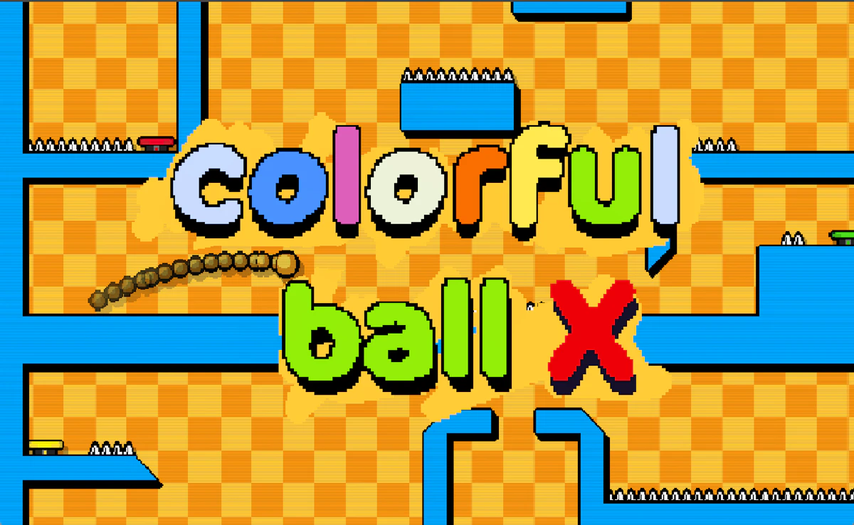 Play Colorful Ball X — free online Action game