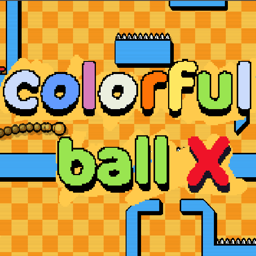 Colorful Ball X Online action Games on taptohit.com