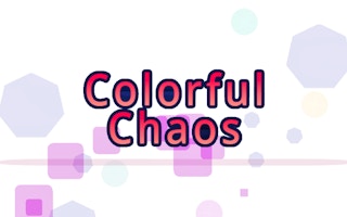 Colorful Chaos game cover