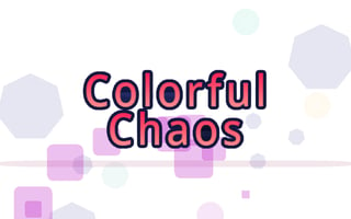Colorful Chaos game cover