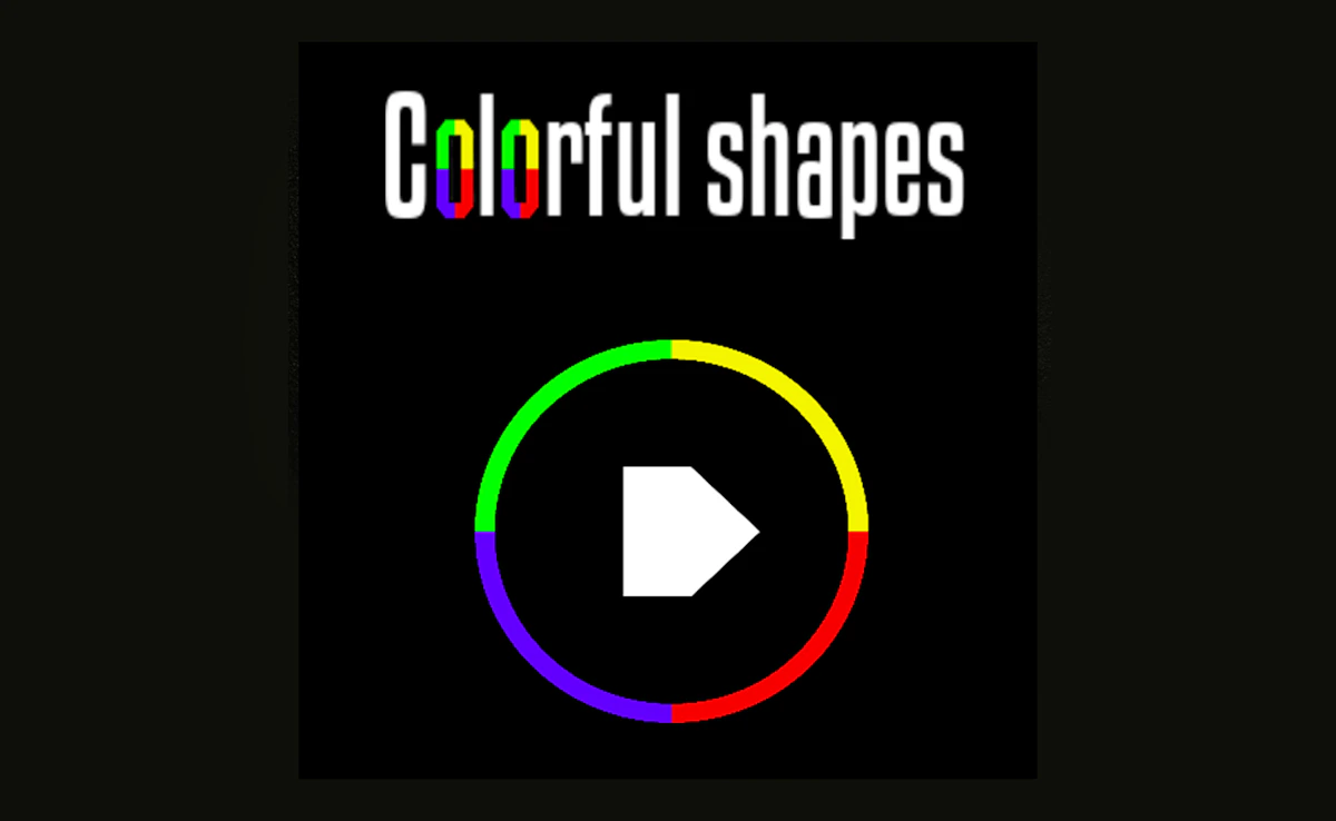 Play Colorful Shapes — free online Ball game