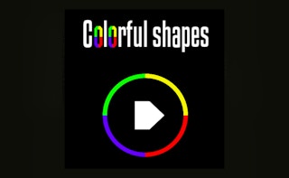 Colorful Shapes game cover