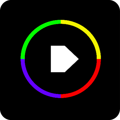 Colorful Shapes By Gamepix