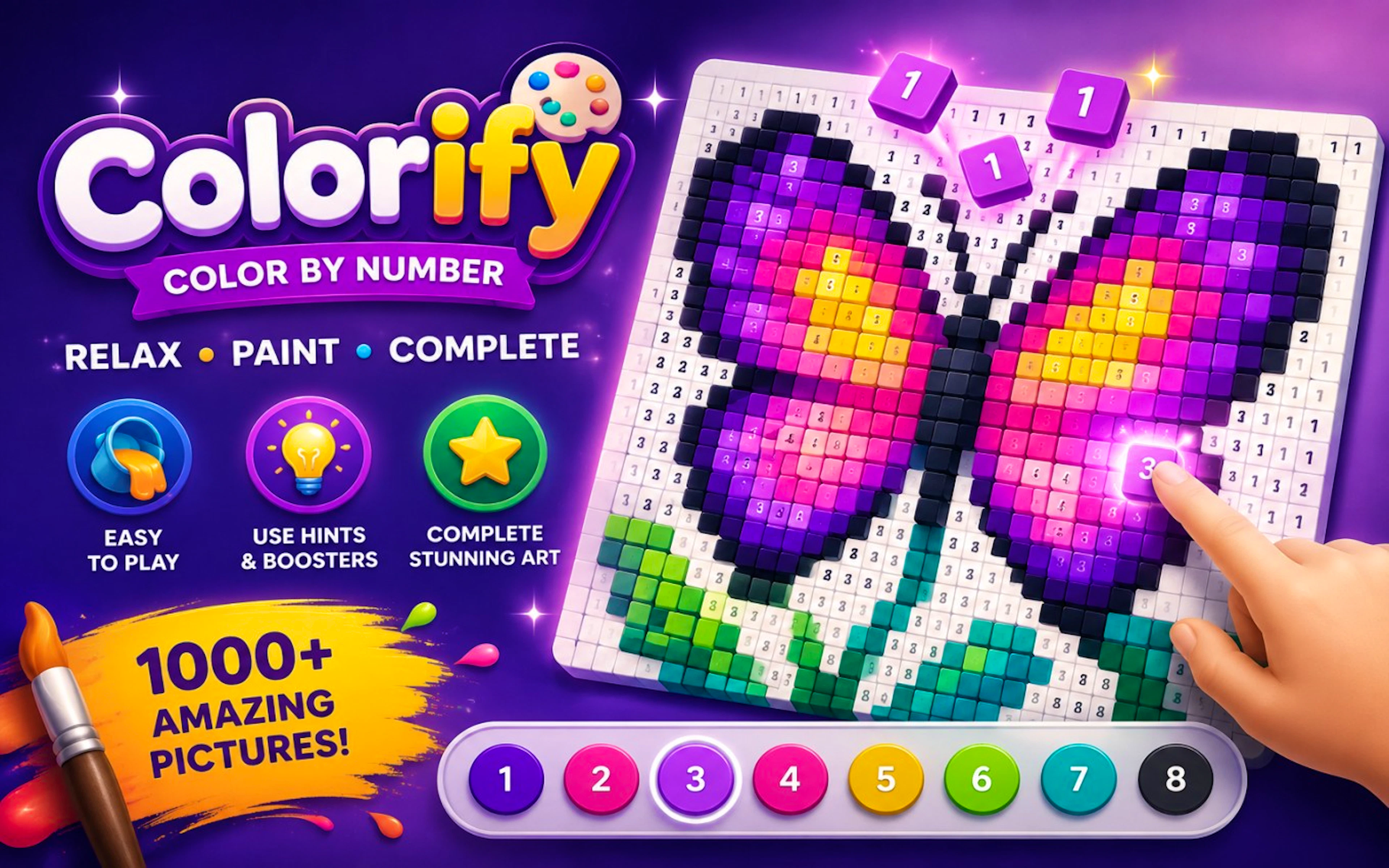 Colorify - Color by Number