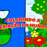 Colorindo a Criaçao do Mundo