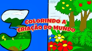 Image for Colorindo a Criaçao do Mundo