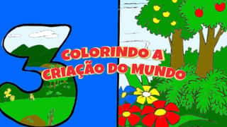 Colorindo A Criaçao Do Mundo game cover