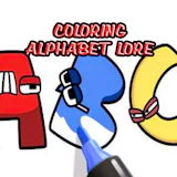 Coloring Alphabet Lore