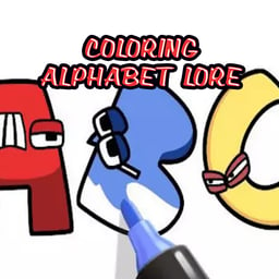 Juega gratis a Coloring Alphabet Lore