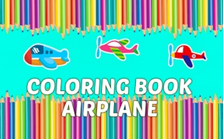 Coloring Book Airplane game cover