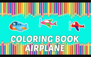 Coloring Book Airplane game cover