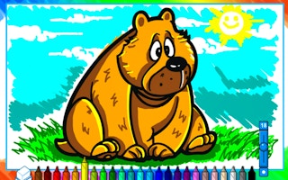 Coloring Book: Animals game cover